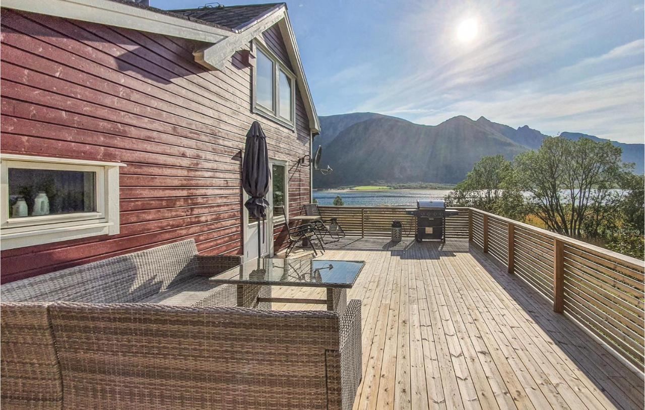 Pet Friendly Home In Sortland With Wifi Flesnes Exterior photo