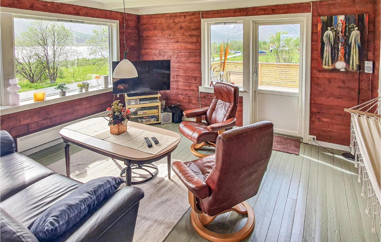Pet Friendly Home In Sortland With Wifi Flesnes Exterior photo