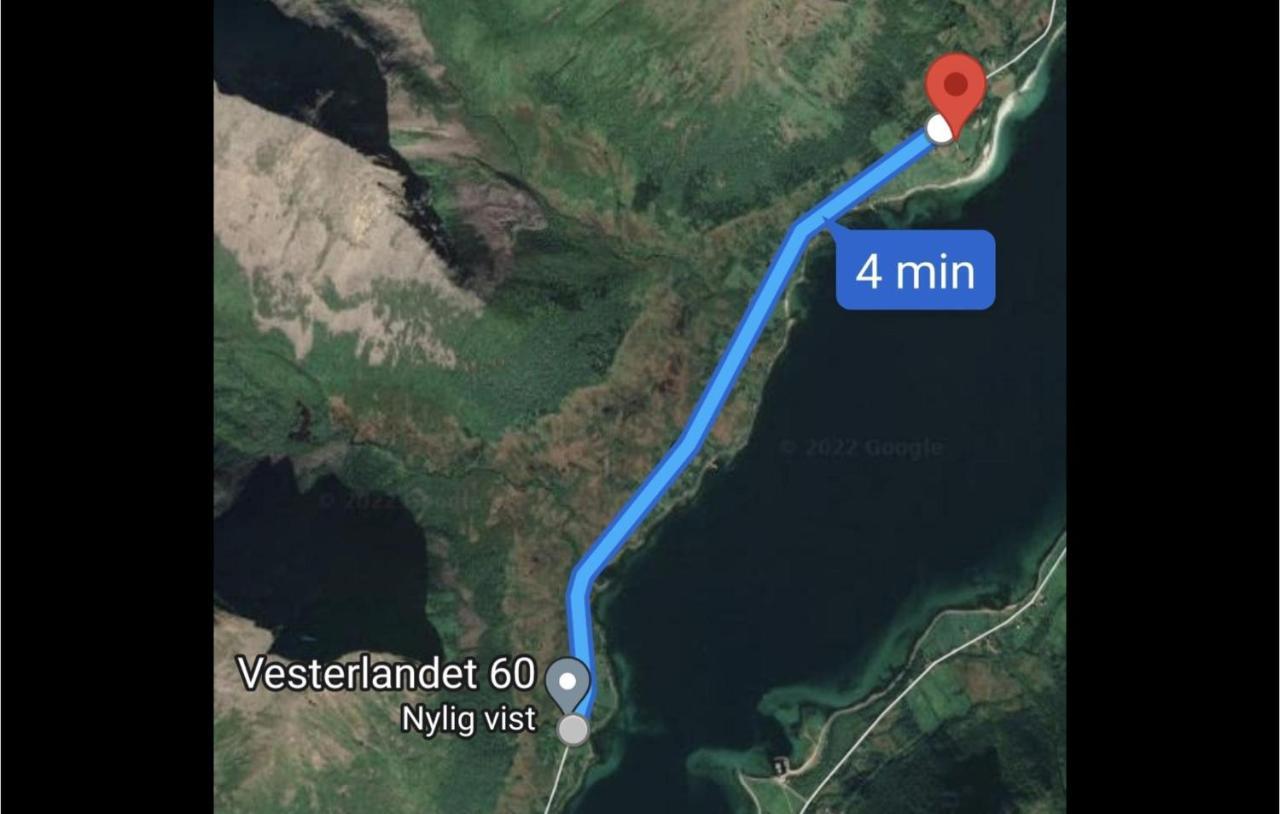 Pet Friendly Home In Sortland With Wifi Flesnes Exterior photo